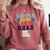 Proud Summa Cum Laude Grad College Graduation T-Shirt Comfort Colors Sweatshirt Crimson