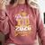 Proud TIO Of a Class Of 2026 Graduate Senior Graduation Comfort Colors Sweatshirt Crimson