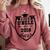 Proud Uncle Of a 2018 Grad Graduation Family Comfort Colors Sweatshirt Crimson