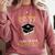 Proud Uncle The Class Of 2018 Graduate Graduation Shirt S2 Comfort Colors Sweatshirt Crimson