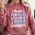 Proud Uncle Of A Class Of 2022 Graduate 22 Senior Graduation Comfort Colors Sweatshirt Crimson
