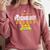 Psychology Degree Graduation Senior Celebration Grad Party Comfort Colors Sweatshirt Crimson