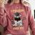 I Puggin' Did It Best Men Women Graduation T-Shirt Comfort Colors Sweatshirt Crimson