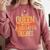 Queen Associate Degree Afrocentric Graduation T Shirt Comfort Colors Sweatshirt Crimson
