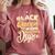 Queen Proud Masters Graduation Comfort Colors Sweatshirt Crimson