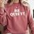 Be Quiet For Introverts Comfort Colors Sweatshirt Crimson Be Quiet For Introverts Comfort Colors Sweatshirt Crimson