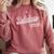 Radiology Technologist Graduation Comfort Colors Sweatshirt Crimson