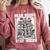 Read Books Stay Weird Introvert Book Lover Book Comfort Colors Sweatshirt Crimson