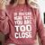 If You Can Read This You Are Too Close Introvert Comfort Colors Sweatshirt Crimson If You Can Read This You Are Too Close Introvert Comfort Colors Sweatshirt Crimson