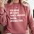 You Read My Shirt Thats Enough Social Interaction Introvert Comfort Colors Sweatshirt Crimson