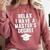 Relax I Have a Master's Degree Graduation Comfort Colors Sweatshirt Crimson
