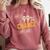 There's A 99 Chance I Don't Care Introvert Humor Comfort Colors Sweatshirt Crimson There's A 99 Chance I Don't Care Introvert Humor Comfort Colors Sweatshirt Crimson