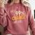 There's A 99 Chance I Don't Care Introvert Humor Comfort Colors Sweatshirt Crimson There's A 99 Chance I Don't Care Introvert Humor Comfort Colors Sweatshirt Crimson