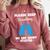 Respiratory Therapist Appreciation RT School Graduation Comfort Colors Sweatshirt Crimson