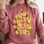 Retro Anti Social Club Bees Introvert Women Men Comfort Colors Sweatshirt Crimson
