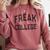 Retro Anti Social FREAK COLLEGE Introvert Stay Away From Me Comfort Colors Sweatshirt Crimson Retro Anti Social FREAK COLLEGE Introvert Stay Away From Me Comfort Colors Sweatshirt Crimson