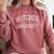 Retro Don'T Call Me WITCHES UNIVERSITY Introvert Sarcastic Comfort Colors Sweatshirt Crimson Retro Don'T Call Me WITCHES UNIVERSITY Introvert Sarcastic Comfort Colors Sweatshirt Crimson