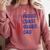 Retro Proud Coast Guard Dad Graduation Dad Usa Flag Outfit Comfort Colors Sweatshirt Crimson
