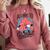 Retro Toon Introvert Sarcasm Anti-Social Nihilism Comfort Colors Sweatshirt Crimson Retro Toon Introvert Sarcasm Anti-Social Nihilism Comfort Colors Sweatshirt Crimson