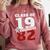 Reunion 1982 Class Of 1982 Reunion 82 Graduation 1982 Comfort Colors Sweatshirt Crimson
