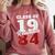 Reunion 1984 Class Of 1984 Reunion 84 Graduation 1984 Comfort Colors Sweatshirt Crimson