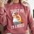 Rosie Riveter Nurse Shirt Nurse Graduation Shirt Comfort Colors Sweatshirt Crimson