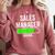 Sales Manager Loading Graduation Graduate New Job Comfort Colors Sweatshirt Crimson