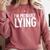 Sarcasm Humor Sassy Quote For Introvert People Comfort Colors Sweatshirt Crimson
