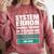Sarcastic Apparel For Antisocial Introverts System Error Comfort Colors Sweatshirt Crimson Sarcastic Apparel For Antisocial Introverts System Error Comfort Colors Sweatshirt Crimson