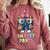 Sarcastic Little MISS SMARTY PANTS Graduation Alumni Game On Comfort Colors Sweatshirt Crimson