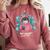 Sarcastic Loner Introvert Clothing Not Friendly Do Not Touch Small Comfort Colors Sweatshirt Crimson Sarcastic Loner Introvert Clothing Not Friendly Do Not Touch Small Comfort Colors Sweatshirt Crimson