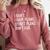 Sarcastic Mind Your Business Quote For Shy Introverts Comfort Colors Sweatshirt Crimson