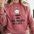 I Came I Saw I Had Anxiety So I Left Introvert Tee Comfort Colors Sweatshirt Crimson