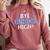 Say Goodbye To Junior High School Fun Graduation Comfort Colors Sweatshirt Crimson