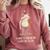 I Have To Say Weird Stuff Or I'Ll Die Frog Meme Introverts Comfort Colors Sweatshirt Crimson