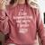 Screenwriter Playwright Writer Scribe Introvert Scriptwriter Comfort Colors Sweatshirt Crimson