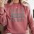 See Ya Elementary School Graduation Shirt Comfort Colors Sweatshirt Crimson