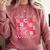 Selectively Social Sarcastic Introvert Humor Comfort Colors Sweatshirt Crimson Selectively Social Sarcastic Introvert Humor Comfort Colors Sweatshirt Crimson