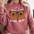Seminary Grad Graduation Bible Theology Nerd Premium Comfort Colors Sweatshirt Crimson
