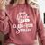 Senior 2018 Graduate Shirt Graduation College Retro Style Comfort Colors Sweatshirt Crimson