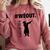 Senior 2019 Grad College High School Graduation Comfort Colors Sweatshirt Crimson