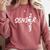 Senior 2023 Fishing Graduation Comfort Colors Sweatshirt Crimson