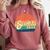Senior 2023 Graduation My Last First Day Of Class Of 2023 Comfort Colors Sweatshirt Crimson