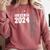 Senior 2024 Class Of 2024 Seniors Graduation 2024 Senior 24 Comfort Colors Sweatshirt Crimson