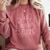 Senior 2026 Class Of 2026 Coquette Pink Bow Graduation Comfort Colors Sweatshirt Crimson