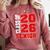 Senior 2026 Class Of 2026 Graduation Comfort Colors Sweatshirt Crimson