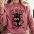 Senior 2026 High School College Graduation Year Class Of 26 Comfort Colors Sweatshirt Crimson