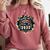 Senior 2032 Class Of 2032 Seniors Graduation 2032 Senior 32 Comfort Colors Sweatshirt Crimson