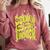 Senior Assassin Winner School Graduation Water Game Comfort Colors Sweatshirt Crimson