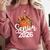 Senior Basketball Class Of 2026 Coquette Graduation Day Comfort Colors Sweatshirt Crimson